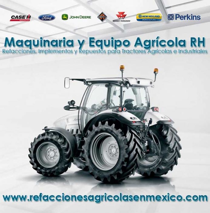 Refacciones, Implementos y Accesorios para Tractores Agrícolas e Industriales
